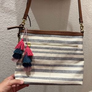 Fossil Crossbody